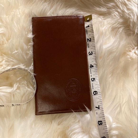 Vintage leather billfold wallet Research Institute of America, Inc. 👓🔎👨‍🏫 - Picture 9 of 10
